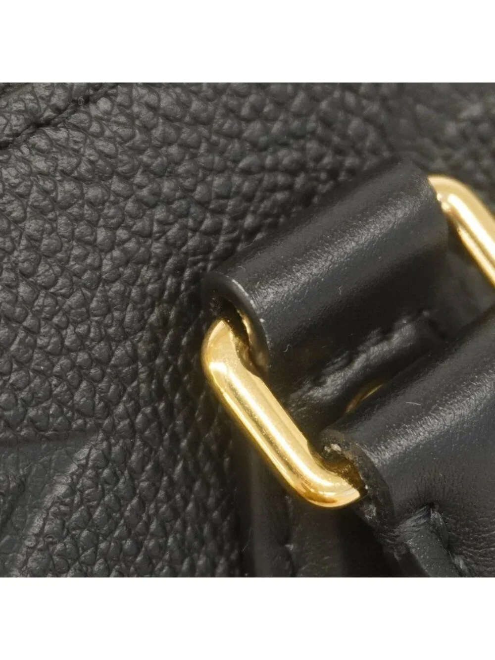 Louis Vuitton Handbag Monogram Empreinte Speedy Bandouliere 20 Noir 2-Way Bag